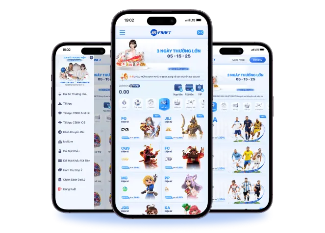 Giao diện thân thiện, dễ sử dụng của ứng dụng 79king3
