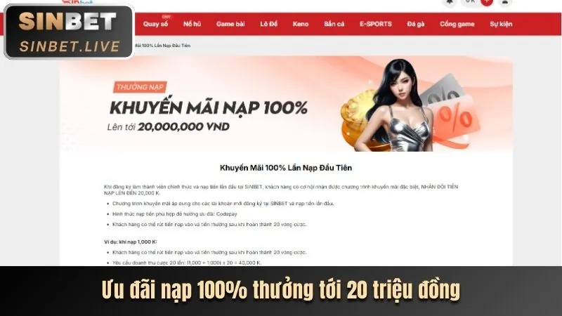 Các chương trình khuyến mãi thể thao hấp dẫn của 79king3